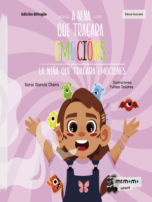 cover image of A nena que tragaba emocións